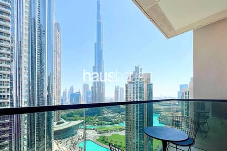 3 Bedroom Flat for Sale in Downtown Dubai, Dubai - 3 Bed | Burj View | Rented till 2026
