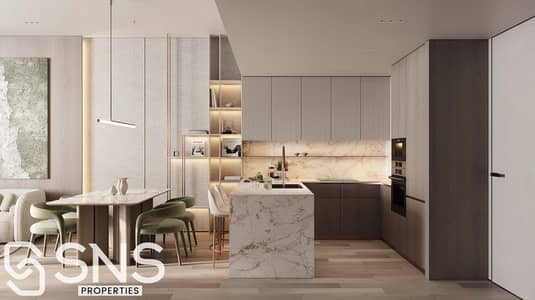 Студия Продажа в Комплекс Дубай Резиденс, Дубай - Imitiaz_Developments_Living_Kitchen_04_18.07_16. jpg
