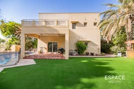 فیلا في السهول 9،السهول 4 غرف 440000 درهم - 7652312