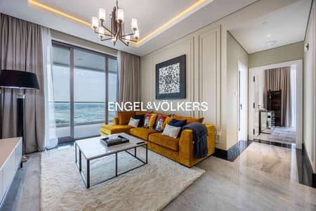 1 Bedroom Flat for Rent in Business Bay, Dubai - Luxury Furniture | High Floor | Vacant in May