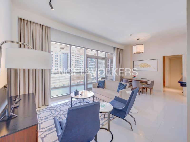 Vacant | Fully Furnished | Balcony  | Spacious