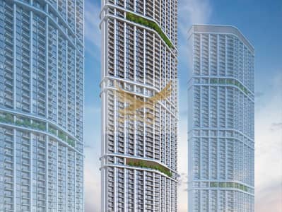 2 Cпальни Апартаменты Продажа в Букадра, Дубай - Квартира в Букадра，Собха Хартланд 2，Riverside Crescent，320 Риверсайд Кресцент, 2 cпальни, 2702003 AED - 11912913