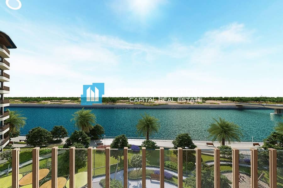 Canal View|1 Bedroom w/ Balcony|High Floor|Resale