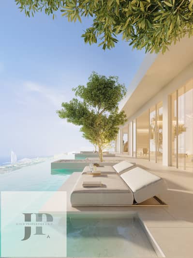 芭莎综合社区（Tecom）， 迪拜 2 卧室公寓待售 - 12 Sky and pool Colors 3. jpg
