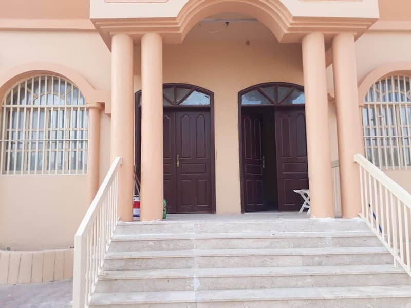 Ground floor villa in Al Muwaihat area for sale with unbelievable price