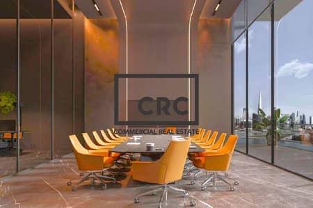 商业湾， 迪拜 写字楼待售 - 位于商业湾，Burj Capital 的写字楼 5813600 AED - 11913034