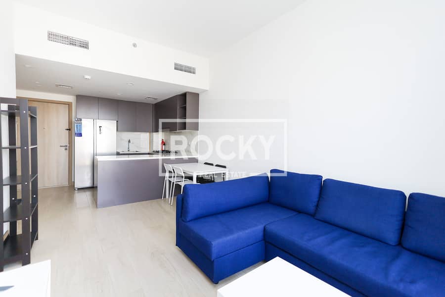 2 Balconies | Chiller Free | Furnished 3 Bedrooms