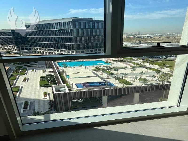 Vacant | Pool View | Semi-Furnished Vacant | Pool View | Semi-Furnished