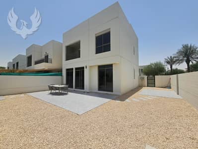 4 Bedroom Townhouse for Sale in Town Square, Dubai - VACANT / Large Corner Unit / Close to Exit