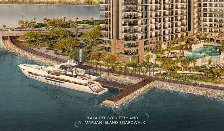 16 Playa del Sol Jetty And Al Marjan Island Boardalk. jpg