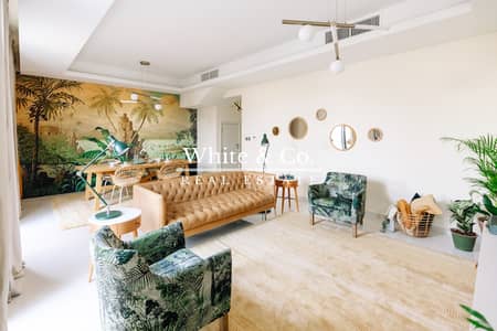 5 Bedroom Townhouse for Sale in DAMAC Hills 2 (Akoya by DAMAC), Dubai - Fully Upgraded | Furnished | Single Row