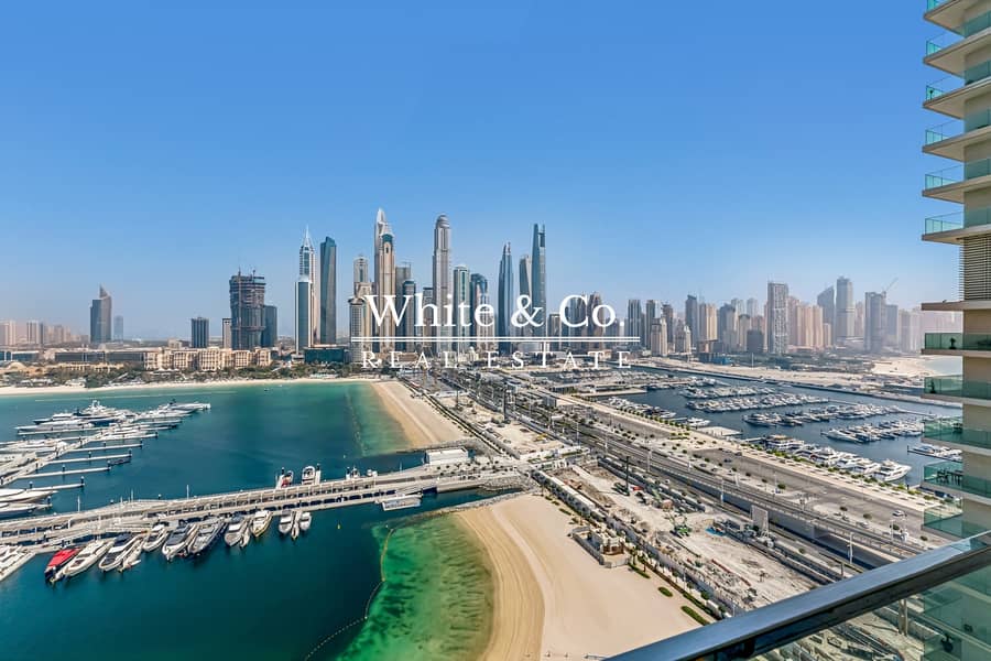 Full Marina | High Floor | Large Layout