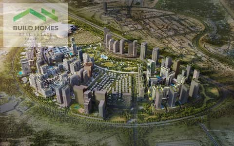 阿拉伯城， 迪拜 单身公寓待售 - Aerial_1. jpg