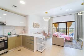 شقة في برج الأندلس ف،الأندلس،عقارات جميرا للجولف 1 غرفة 110000 درهم - 11872929