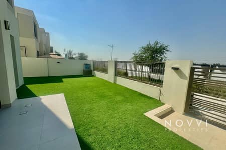4 Bedroom Townhouse for Rent in Town Square, Dubai - Single Row | Large Plot | Ready to Move In