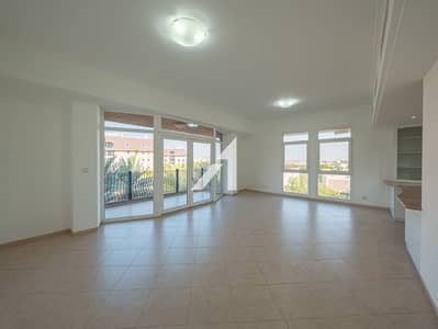 2 Bedroom Flat for Rent in Mirdif, Dubai - Vacant| Unfurnished | Great Layout| Community View