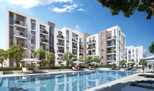 شقة 3 غرف نوم للبيع في الخان، الشارقة - Pool View Nada Residences. jpg