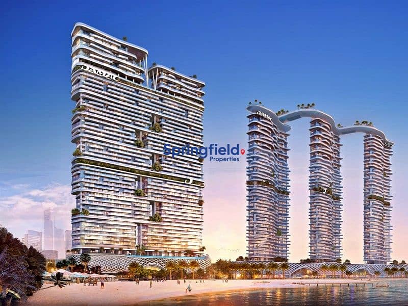 Квартира в Дубай Харбор,Дамак Бей 2 от Кавалли, 1 спальня, 3300000 AED - 11913556 Квартира в Дубай Харбор,Дамак Бей 2 от Кавалли, 1 спальня, 3300000 AED - 11913556