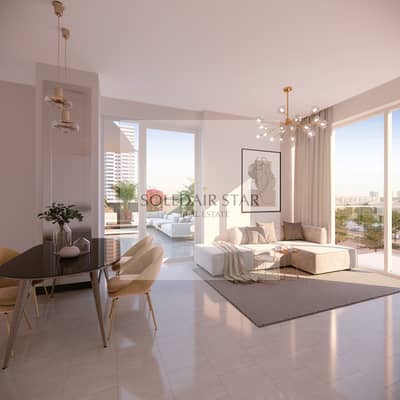 Studio for Sale in Dubai Studio City, Dubai - c1 living dining. jpg