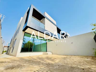 5 Bedroom Villa for Rent in Jumeirah Village Circle (JVC), Dubai - G+2 | Corner Unit | With Elevator | Park View