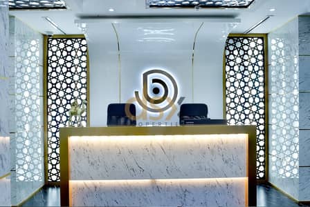 谢赫-扎耶德路， 迪拜 写字楼待租 - 801 Reception- Latifa. jpeg