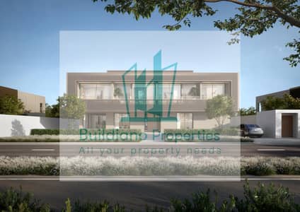 7 Cпальни Вилла Продажа в Аль Худайриат остров, Абу-Даби - MODON_NawayefVillas02_CGI32_Heights1-FrontElevation_02_12k (1). jpg
