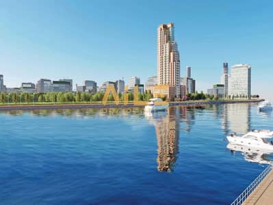 2 Bedroom Apartment for Sale in Dubai Maritime City, Dubai - LUXURY 2 BED | WATERFRONT | BURJ KHALIFA VIEW |