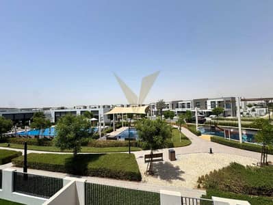 3 Bedroom Townhouse for Rent in Dubai South, Dubai - On The Pool And Park | Brand New I 3 bed plus maid