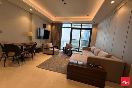 1 Bedroom Flat for Sale in Business Bay, Dubai - Elegant 909 sqft Fully Furnished High Floor Apartm
