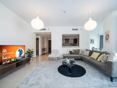 1 Bedroom Flat for Rent in Dubai Marina, Dubai - SPACIOUS 1BR |SANIBEL MARINA |AVAILABLE NOW