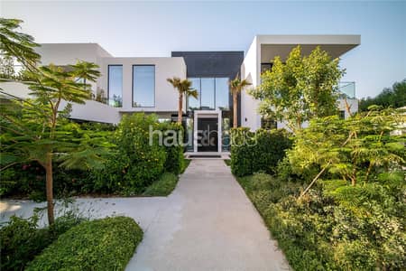 4 Bedroom Villa for Sale in Al Barari, Dubai - Nature Reserve Backing | Furnished | Private Oasis