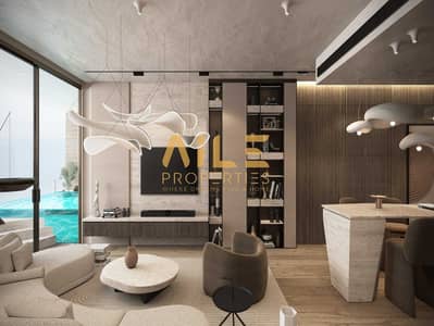 1 Bedroom Apartment for Sale in Dubai Land Residence Complex, Dubai - 1% PP| Study | Pool | High ROI | Luxury Lifestyle