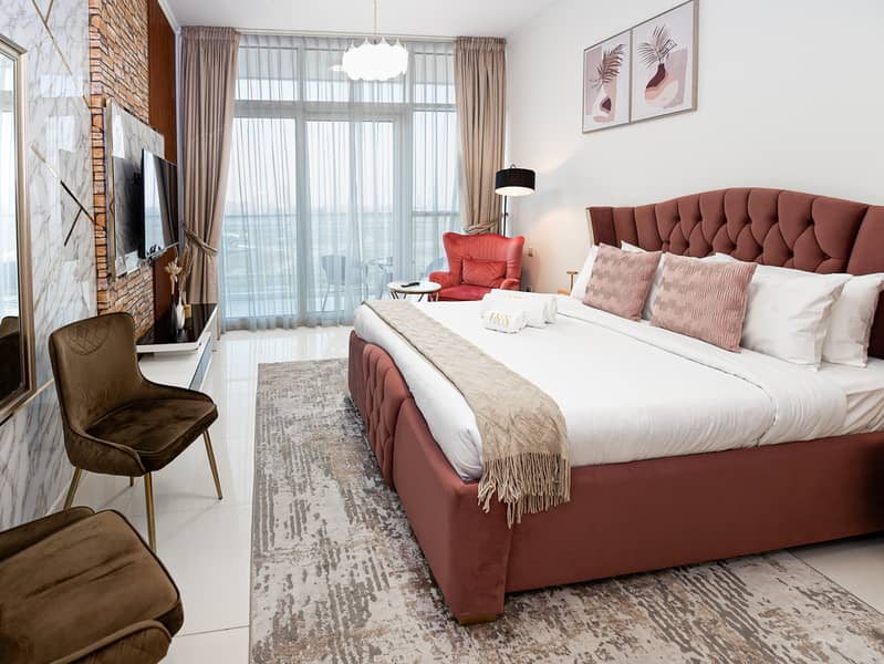 Квартира в Дамак Хиллс,Карсон - Де Драйв,Карсон Тауэр С, 4999 AED - 11914062 Квартира в Дамак Хиллс,Карсон - Де Драйв,Карсон Тауэр С, 4999 AED - 11914062