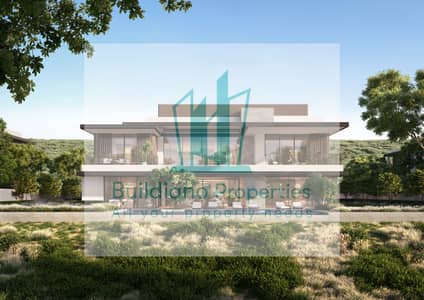 5 Bedroom Villa for Sale in Al Hudayriat Island, Abu Dhabi - MODON_NawayefVillas02_CGI49_Heights3-RearElevation_03_12K (1). jpg
