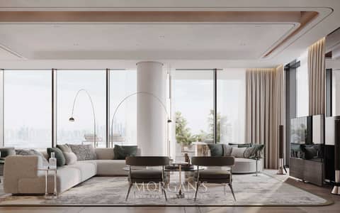 4 Bedroom Apartment for Sale in Palm Jumeirah, Dubai - Ocean | 4 BR Duplex |  City Skyline View