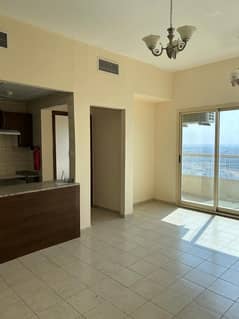 GREAT OFFER!! SPACIOUS 1BHK AVAIALABLE FOR RENT YEARLY 25,000 AED IN FORTUNE RESIDENCY C1 AJMAN.