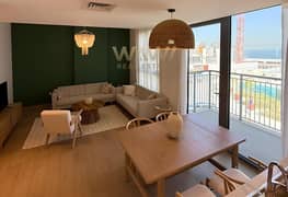 2BR Furnished | Sea View | Le Pont 1