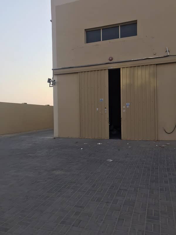 Warehouse located in al jurf with very good location