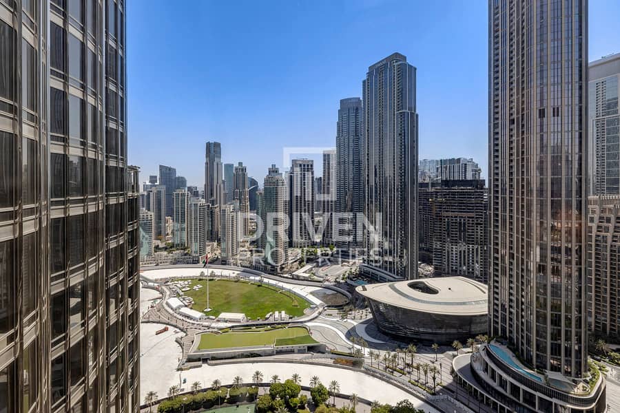 شقة في برج خليفة،وسط مدينة دبي 2 غرف 5500000 درهم - 11914689