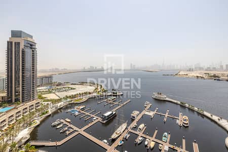 3 Bedroom Flat for Sale in Dubai Creek Harbour, Dubai - Modern Layout | Amazing Burj Khalifa View