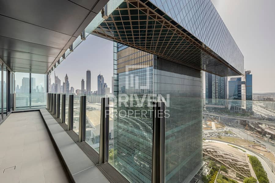 Exceptional Living in Visually Striking Landmark