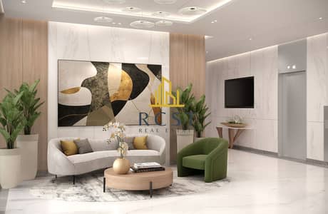 迪拉岛， 迪拜 1 卧室公寓待售 - LOBBY_03. jpg