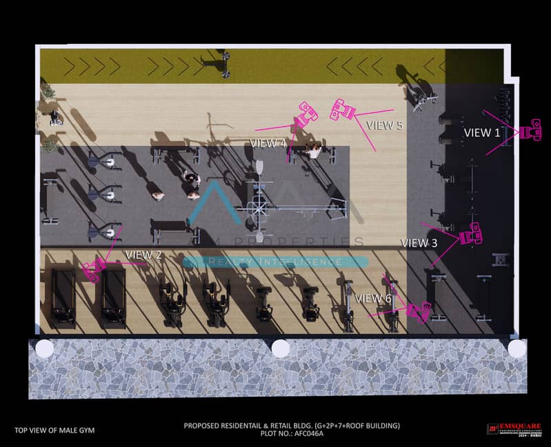 17 Copy of MALE GYM TOP VIEW. jpg