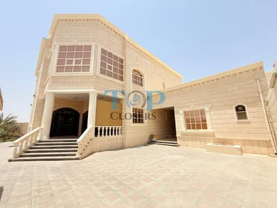 7 Bedroom Villa for Rent in Falaj Hazzaa, Al Ain - Prime location | Yard | Maid Room | Terrace | Clean