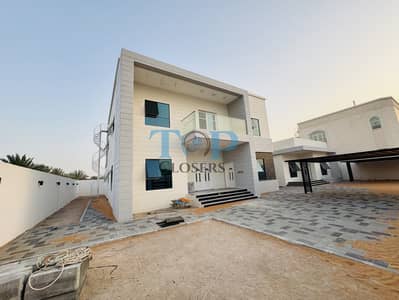 5 Bedroom Villa for Rent in Al Masoudi, Al Ain - Free Water & Electricity | Brand New | Balcony | Yard