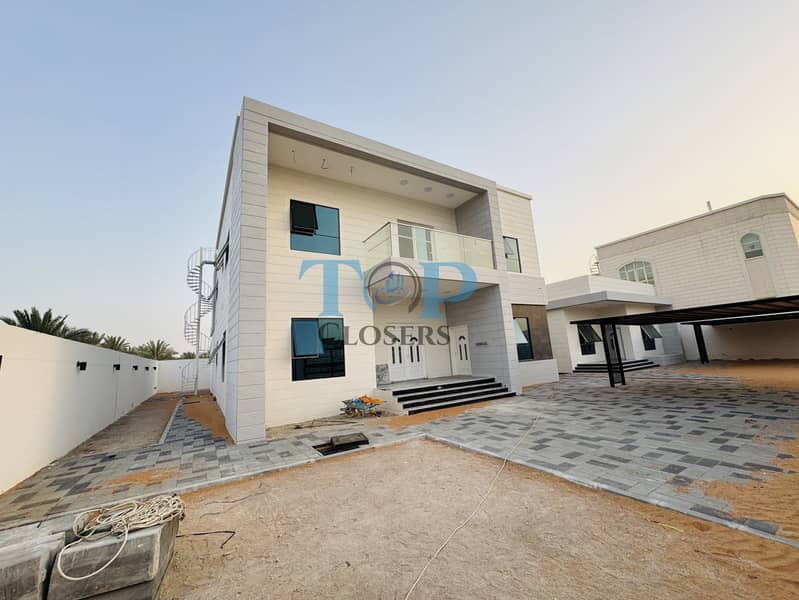 Free Water & Electricity | Brand New | Balcony | Yard