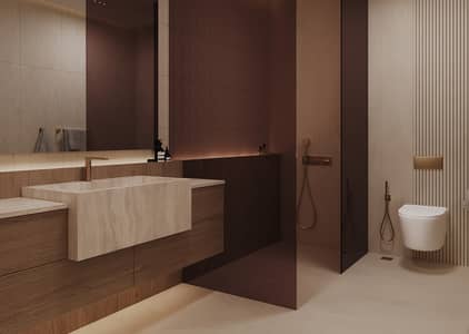 2 Bedroom Flat for Sale in Jumeirah Village Circle (JVC), Dubai - Bathroom 1. jpg