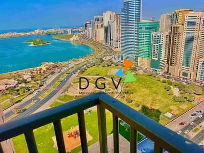 阿尔马贾兹， 夏尔迦 3 卧室顶楼公寓待租 - 1000068234. jpg