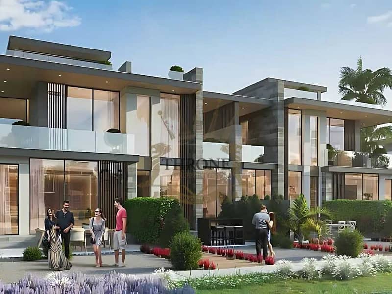 位于大马士革湖住宅,摩洛哥别墅 5 卧室的联排别墅 3950000 AED - 11915661 位于大马士革湖住宅,摩洛哥别墅 5 卧室的联排别墅 3950000 AED - 11915661