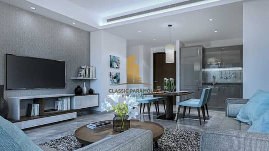 1 Bedroom Apartment for Sale in Sobha Hartland, Dubai - Burj Khalifa and Downtown View | Best Amenities